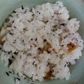 ささらんらん's cooksnap of when they made ゆかり梅ごはん.