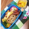 なお041176's cooksnap of when they made 薄焼き卵でこどもの日のかぶと作り.