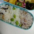 ささらんらん's cooksnap of when they made 簡単すぎる♬混ぜるだけ☆枝豆ごはん.