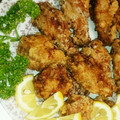 miyubi's cooksnap of when they made 我が家のから揚げ.