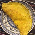 ぺたぺた's cooksnap of when they made ベトナムのお好み焼き(バインセオ).
