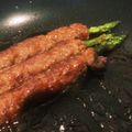 ♪♪まな♪♪'s cooksnap of when they made アスパラつくね.