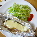 sumirenore's cooksnap of when they made 簡単☆鮭のチーズ焼き.