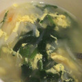 ♪♪まな♪♪'s cooksnap of when they made ほうれん草卵スープ.