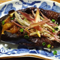ニノ猫's cooksnap of when they made 簡単！激ウマ！丸ごと焼き茄子☆.