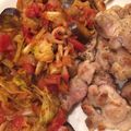 makosaka's cooksnap of when they made 鶏もも肉のトマトソースがけ.