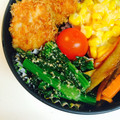 えつおくん's cooksnap of when they made 甘くて美味しい　冬菜のゴマ和え.