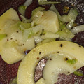 こぶたちゃんGOGO's cooksnap of when they made 簡単おつまみ☆たけのこのネギ塩和え.