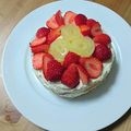 あべぴょんぴょん's cooksnap of when they made バラのデコレーションケーキ.