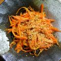 ちえりんこ's cooksnap of when they made にんじんのキンピラ.