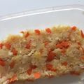 riekuma_99's cooksnap of when they made 【離乳食】 手づかみ食べ★にんじんパン.