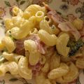 20070825's cooksnap of when they made 【作り置き】黒酢玉ねぎ入りマカロニサラダ.