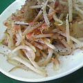 しおとも's cooksnap of when they made シャキともやしの風味豊かな干しえび炒め！.