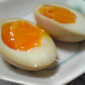 しおとも's cooksnap of when they made 失敗ナシ！とろ〜り半熟卵na味付卵☆.