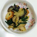 ジンベえちゃん's cooksnap of when they made お弁当に◎茄子ピーマン＆ちくわの胡麻味噌.