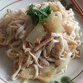 Ayako0713's cooksnap of when they made 明太子と野菜のやきうどん.