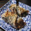 たなか家's cooksnap of when they made いわしのキムチ巻きフライ.