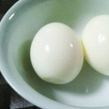 よしやす♪'s cooksnap of when they made 簡単♪プロのやり方！失敗しないゆで卵.