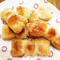 Lucky☆sun's cooksnap of when they made パイシートでリボンパイ♡.