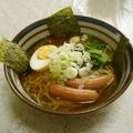 *ひろみ*'s cooksnap of when they made 超簡単☆醤油ラーメン(ｼﾝﾌﾟﾙ).