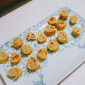 oいちo's cooksnap of when they made 離乳食手づかみ☆卵巻きご飯.