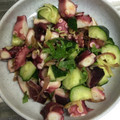 らんち☆'s cooksnap of when they made 簡単な胡瓜とタコの酢の物.