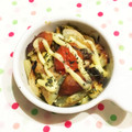 なつき☆ミ's cooksnap of when they made 鶏肉とソーセージのぎゅうぎゅう焼き♡.