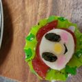 ｱｲﾊﾅ's cooksnap of when they made ミニトマトでキャラ弁おかず♡マイメロディ.