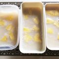 hiro2017's cooksnap of when they made パインアップル5で簡単牛乳かん.