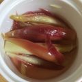 らんち☆'s cooksnap of when they made みょうがの甘酢.