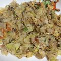 らんち☆'s cooksnap of when they made キャベツでかさまし炒飯.