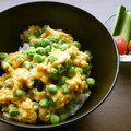 りんごのワルツ's cooksnap of when they made えんどう豆✩ふわふわ卵とじ.