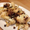 jucajucca's cooksnap of when they made カリフラワー炒め.