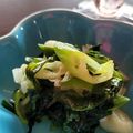 snoopyayoi's cooksnap of when they made 長ネギのナムル〜長ネギだけ！5分で副菜〜.