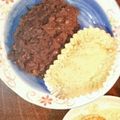 クックRIAF96☆'s cooksnap of when they made おはぎ2種　～玄米もち米で～.