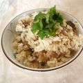 おポチ's cooksnap of when they made 鮎の塩焼きご飯　～ほんのり茶飯風～.