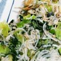 年の差姉妹's cooksnap of when they made ゴマ香る、そうめん焼き焼き.