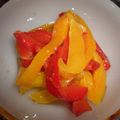 p-mitty's cooksnap of when they made 我んとこの、パプリカマリネ.