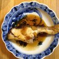 Yuezhi's cooksnap of when they made 白身魚の煮付け（甘めだれ）.