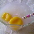 tamotan∞'s cooksnap of when they made アレンジ白玉★みかん色の白玉★.