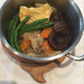 ナピト's cooksnap of when they made 超簡単！絶品☆油揚げの卵巾着♪.