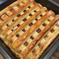 Chausu's cooksnap of when they made 簡単！カスタードアップルパイ.