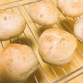ここぶーママ's cooksnap of when they made 甘くてふんわり✩黒糖パン♪.