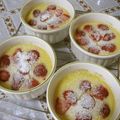 rieglay's cooksnap of when they made 生クリーム入り♪いちごのクラフティ.