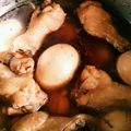 aco2012's cooksnap of when they made 手羽元のホロホロ煮.