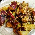 Harutie☆SF's cooksnap of when they made 揚げない！ココナッツオイルで簡単大学芋.