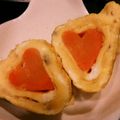 こまっぷ's cooksnap of when they made キラキラにんじん☆星の玉子焼.