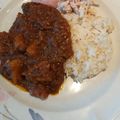 MrsMoon's cooksnap of when they made かぼちゃとひき肉のカレー.