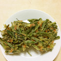 ミニぱたん's cooksnap of when they made ニラと桜えびのかき揚げ.