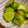 TORACO's cooksnap of when they made やみつきポリポリきゅうり.